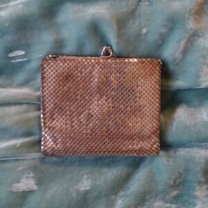 Vintage Whiting and Davis Wallet and coin